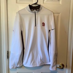Men’s Nike St Louis Cardinals pull over